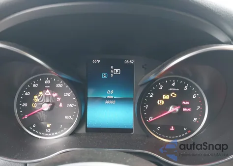 2019 Mercedes-Benz C 300 из США, поврежденный, VIN 55SWF8DB6KU303726